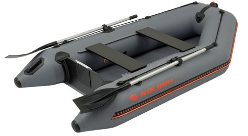  Kolibri KM-280 Schlauchboot mit Heckspiegel