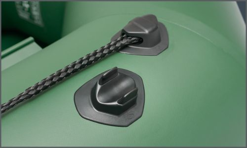  Kolibri KM-280 Schlauchboot mit Heckspiegel