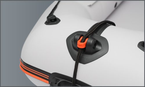  Kolibri KM-280 Schlauchboot mit Heckspiegel