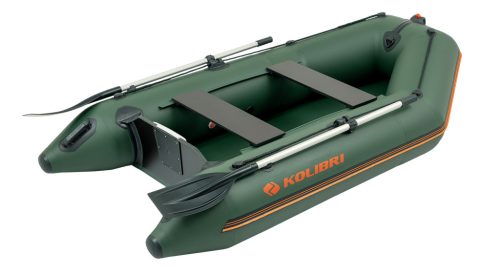  Kolibri KM-280 Schlauchboot mit Heckspiegel