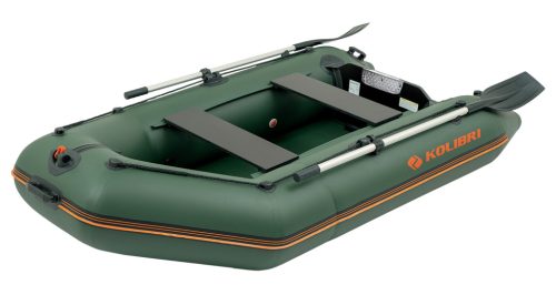  Kolibri KM-280 Schlauchboot mit Heckspiegel