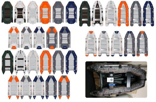  Kolibri KM-360D Schlauchboot