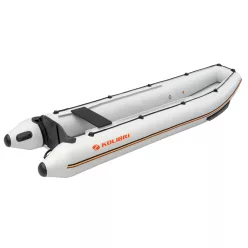   Kolibri KM-330C zöld felfújható kenu teljes merev könyvpadlóval