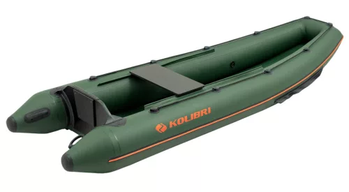 Kolibri KM-330C fehér felfújható kenu légpadlóval