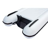 Kolibri KM-390C fehér felfújható kenu teljes merev könyvpadlóval