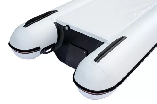 Kolibri KM-390C fehér felfújható kenu teljes merev könyvpadlóval