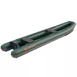 Kolibri KM-460C zöld felfújható kenu légpadlóval