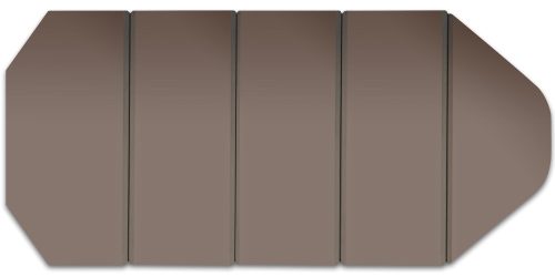 Kolibri KM-460C fehér felfújható kenu teljes merev könyvpadlóval