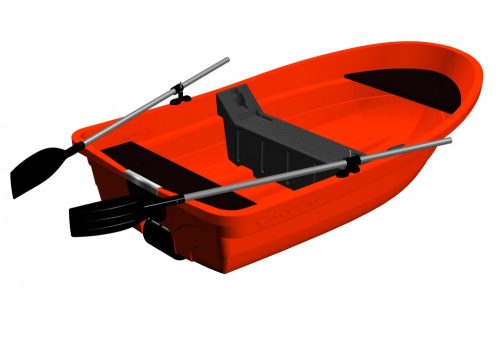 Kolibri RKM-250 Kunststoffboot