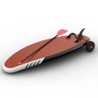 KOUP260 SUP-Boardwagen aus Edelstahl