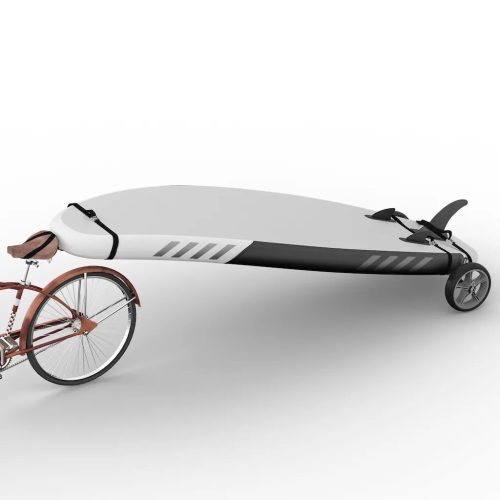 KOUP261 SUP-Boardwagen aus Edelstahl