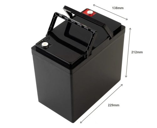 Elker LiFePO4-Akku 12V 50Ah