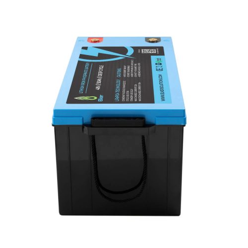 Elker LiFePO4 akkumulátor 48V 50Ah bluetooth-os
