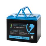 Elker LiFePO4 akkumulátor 12V 100Ah bluetooth-os