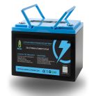 Elker LiFePO4 akkumulátor 12V 100Ah bluetooth-os