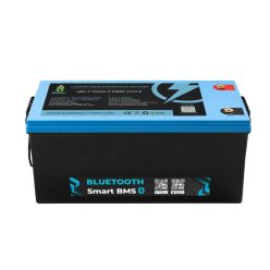 Elker LiFePO4 akkumulátor 48V 100Ah bluetooth-os