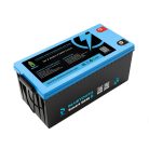 Elker LiFePO4 akkumulátor 12V 200Ah bluetooth-os