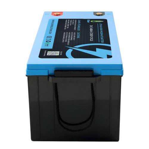 Elker LiFePO4-Akku 12V 480Ah mit Bluetooth
