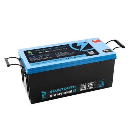 Elker LiFePO4-Akku 12V 480Ah mit Bluetooth