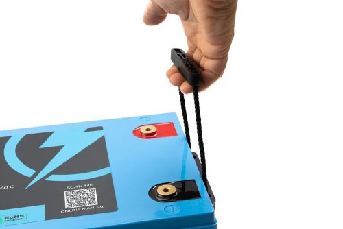 Elker LiFePO4-Akku 12V 480Ah mit Bluetooth