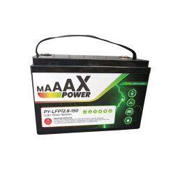 MAAAX-STROM 12,8 V 150 Ah