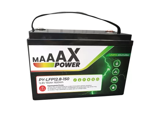 MAAAX POWER 12.8V 150AH