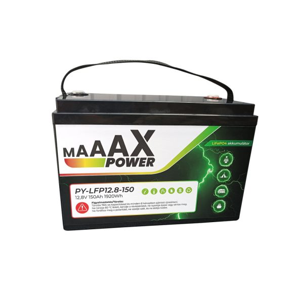 MAAAX POWER 12.8V 150AH