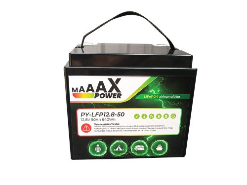 MAAAX POWER 12.8V 50AH