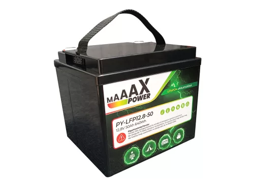MAAAX POWER 12.8V 50AH