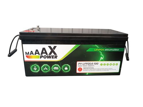 MAAAX POWER 25.6V 100AH