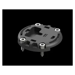   66 MM ÁTMÉRŐJŰ ALÁTÉT RÖGZÍTÉSE AZ FS218 / MB218 TARTOZÉKOK BESZERELÉSÉHEZ