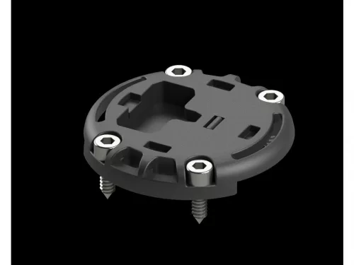 66 MM ÁTMÉRŐJŰ ALÁTÉT RÖGZÍTÉSE AZ FS218 / MB218 TARTOZÉKOK BESZERELÉSÉHEZ