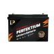 Perfektium PB Lithiumbatterie 12,8V 100Ah mit Smart BMS und Bluetooth