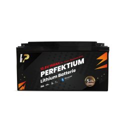   Perfektium PB Lithiumbatterie 12,8V 150Ah mit Smart BMS und Bluetooth