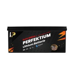   Perfektium PB lítium akkumulátor 12.8V 200Ah Smart BMS-el és Bluetooth-al