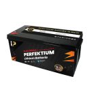 Perfektium PB Lithiumbatterie 12,8V 200Ah mit Smart BMS und Bluetooth