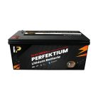 Perfektium PB Lithiumbatterie 12,8V 200Ah mit Smart BMS und Bluetooth