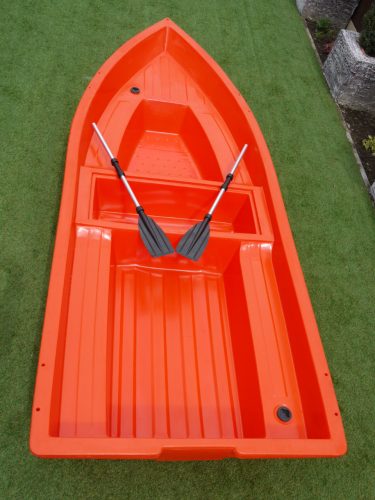 PE-XL-360 Fischerboot aus Kunststoff