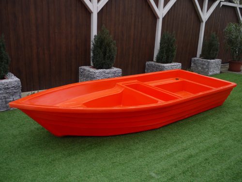 PE-XL-360 Fischerboot aus Kunststoff