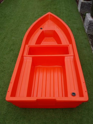 PE-XL-360 Fischerboot aus Kunststoff