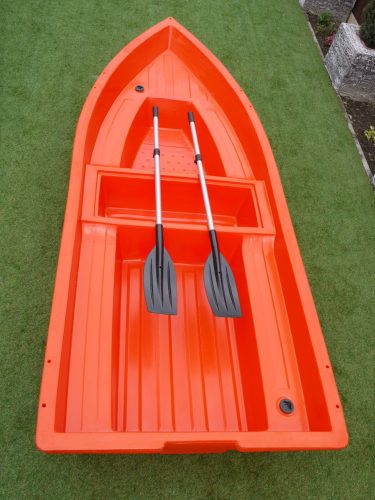 PE-XL-360 Fischerboot aus Kunststoff