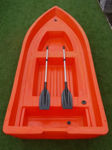 PE-XXL-400 Fischerboot aus Kunststoff