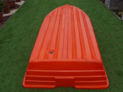 PE-XXL-400 Fischerboot aus Kunststoff
