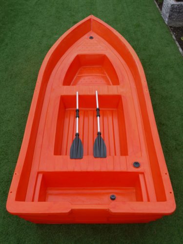 PE-XXL-400 Fischerboot aus Kunststoff