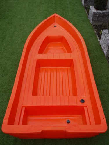 PE-XXL-400 Fischerboot aus Kunststoff