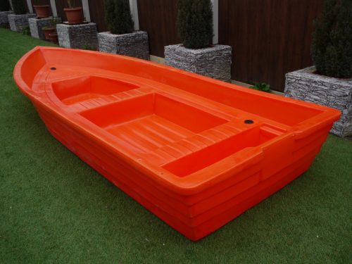 PE-XXL-400 Fischerboot aus Kunststoff