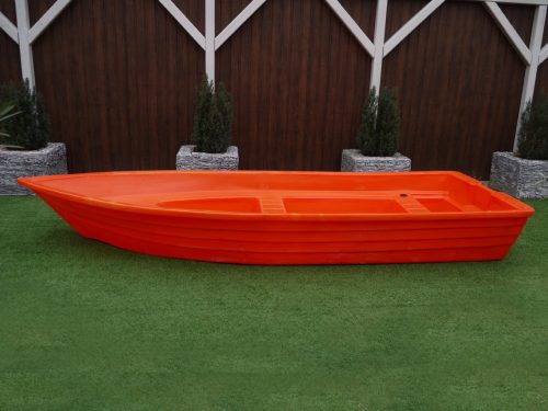 PE-XXL-400 Fischerboot aus Kunststoff
