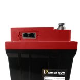 Perfektium PF lítium akkumulátor 12.8V 100Ah Smart BMS-Bluetooth-al és elektromos fűtőfóliával