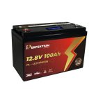 Perfektium PL lítium akkumulátor 12.8V 100Ah Smart BMS és LCD kijelzővel