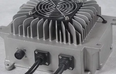 QA3000A Vízálló (IP67) (72V35A) LiFePO4 akkumulátortöltő 
